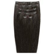 Extensiones dobles de clip 45 cm de Beauty Works - Raven 2