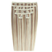 Beauty Works 18 Double Hair Set Clip In Extensions Champagne Blonde 61318 beauty works kopen in de aanbieding