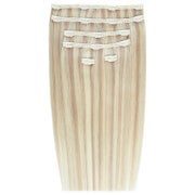 Beauty Works Double Hair Set 18 Inch Clip-In Hair Extensions (Various Shades) - LA Blonde 613/24