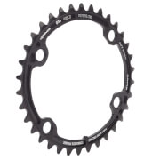 Rotor ALDHU Shimano Q Inner Chainring - 110 x 4 BCD - 39T - Black