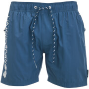 Crosshatch Mens Kavana Swim Shorts Estate Blue S crosshatch kopen in de aanbieding