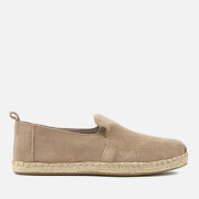 Image of TOMS Women's Deconstructed Suede Alpargata Espadrilles - Dessert Taupe - UK  - Beige