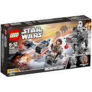 LEGO Star Wars: Ski Speeder vs. First Order Walker Microfighters (75195) LEGO Star Wars: Ski Speeder vs. First Order Walker Microfighters (75195)