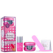 Le Mini Macaron Gel Manicure Kit - Strawberry Pink