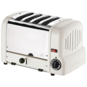 Dualit 47361 Classic Origins 4 Slot Toaster – Canvas White