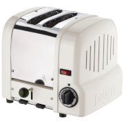 Dualit 27361 Classic Origins 2 Slot Toaster – Canvas White