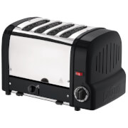 Dualit 47362 Classic Origins 4 Slot Toaster – Black