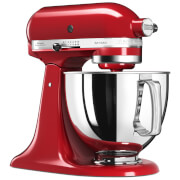 KitchenAid 5KSM125BER Artisan 4.8L Tilt-Head Stand Mixer - Empire Red