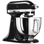 KitchenAid 5KSM125BOB Artisan 4.8L Tilt-Head Stand Mixer - Onyx Black