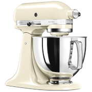 KitchenAid 5KSM125BAC Artisan 4.8L Tilt-Head Stand Mixer - Almond Cream