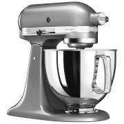 KitchenAid 5KSM125BCU Artisan 4.8L Tilt-Head Stand Mixer - Contour Silver