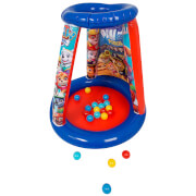 Paw Patrol Playland Round Inflatable Ball Pit with 20 Balls Paw Patrol Playland Round Inflatable Ball Pit with 20 Balls