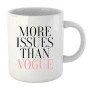 More Issues than Vogue Mug More Issues than Vogue Mug