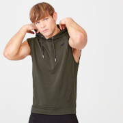 Pull à capuche sans manches Form - S - Khaki