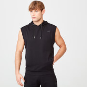 Pull à capuche sans manches Form - S - Noir
