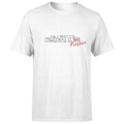 All I Want For Christmas Is Prosecco T Shirt White L the christmas collection kopen in de aanbieding