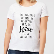 Wine Is So Delightful Womens T Shirt White Xxl the christmas collection kopen in de aanbieding
