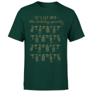 Lets Get Into The Christmas Spirits T Shirt Forest Green Xl the christmas collection kopen in de aanbieding Lets Get Into The Christmas Spirits T Shirt Forest Green Xl the christmas collection kopen in de aanbieding