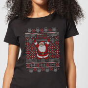 Merry Liftmas Womens T Shirt Black Xxl the christmas collection kopen in de aanbieding