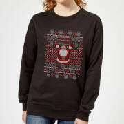 By Iwoot Merry Liftmas Womens Sweatshirt Black Xs by iwoot kopen in de aanbieding