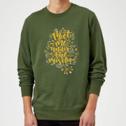Meet Me Under The Mistletoe Sweatshirt Forest Green Xl Grey the christmas collection kopen in de aanbieding Meet Me Under The Mistletoe Sweatshirt Forest Green Xl Grey the christmas collection kopen in de aanbieding