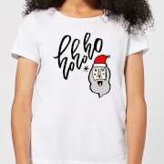 Ho Ho Ho Womens T Shirt White Xxl the christmas collection kopen in de aanbieding