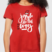 Jingle Womens T Shirt Red Xxl the christmas collection kopen in de aanbieding