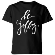 Be Jolly Kids T Shirt Black 9 10 Years the christmas collection kopen in de aanbieding Be Jolly Kids T Shirt Black 9 10 Years the christmas collection kopen in de aanbieding