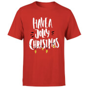 Have A Jolly Christmas T Shirt Red M the christmas collection kopen in de aanbieding