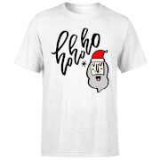 Ho Ho Ho T Shirt White Xxl the christmas collection kopen in de aanbieding Ho Ho Ho T Shirt White Xxl the christmas collection kopen in de aanbieding