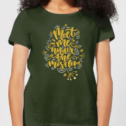 Meet Me Under The Mistletoe Womens T Shirt Forest Green Xxl the christmas collection kopen in de aanbieding