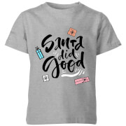 Santa Did Good Kids T Shirt Grey 3 4 Years the christmas collection kopen in de aanbieding Santa Did Good Kids T Shirt Grey 3 4 Years the christmas collection kopen in de aanbieding