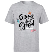 Santa Did Good T Shirt Grey M the christmas collection kopen in de aanbieding Santa Did Good T Shirt Grey M the christmas collection kopen in de aanbieding