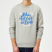 Baby Its Cold Outside Sweatshirt Grey Xxl the christmas collection kopen in de aanbieding Baby Its Cold Outside Sweatshirt Grey Xxl the christmas collection kopen in de aanbieding