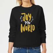 Joy To The World Womens Sweatshirt Black Xxl the christmas collection kopen in de aanbieding Joy To The World Womens Sweatshirt Black Xxl the christmas collection kopen in de aanbieding