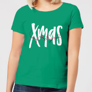 Xmas Womens T Shirt Kelly Green S the christmas collection kopen in de aanbieding