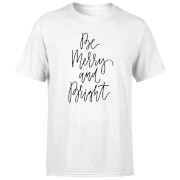 Be Merry And Bright T Shirt White M the christmas collection kopen in de aanbieding