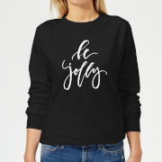 Be Jolly Womens Sweatshirt Black Xxl the christmas collection kopen in de aanbieding