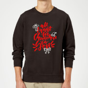 All I Want For Christmas Sweatshirt Black S the christmas collection kopen in de aanbieding All I Want For Christmas Sweatshirt Black S the christmas collection kopen in de aanbieding