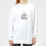 By Iwoot All The Jingle Ladies Womens Sweatshirt White Xs by iwoot kopen in de aanbieding By Iwoot All The Jingle Ladies Womens Sweatshirt White Xs by iwoot kopen in de aanbieding