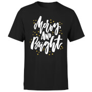 By Iwoot Merry And Bright T Shirt Black 3Xl by iwoot kopen in de aanbieding