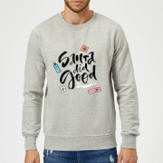 Santa Did Good Sweatshirt Grey M the christmas collection kopen in de aanbieding Santa Did Good Sweatshirt Grey M the christmas collection kopen in de aanbieding