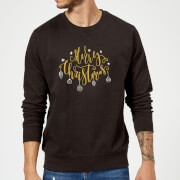 Pull de Noël Homme Merry - Noir - L - Noir