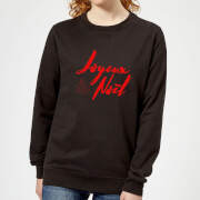 Pull de Noël Femme Joyeux Noël - Noir - S - Noir
