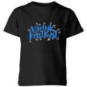 T-Shirt Homme Frohe Weihnachten - Rouge - 3-4 ans - Noir