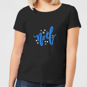 T-Shirt Enfant Kerstfeest - Noir - S - Noir