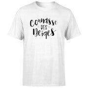 Connasse Des Neiges T-Shirt - White - S - Weiß