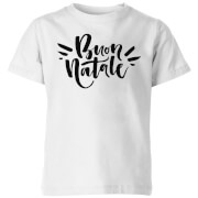 Buon Natale Kids' T-Shirt - White - 3-4 ans - Blanc
