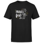 By Iwoot Frohes Fest T Shirt Black 5Xl by iwoot kopen in de aanbieding