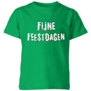 T-Shirt Enfant Saca La Pandereta - Vert - 3-4 ans - Kelly Green